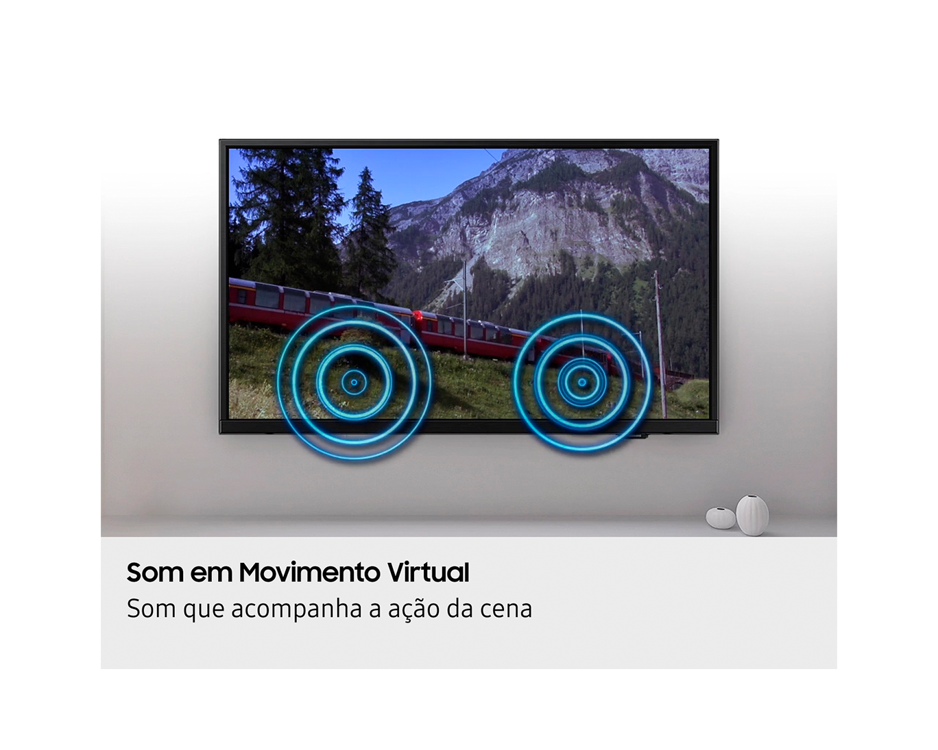 Smart TV 43" QLED Full HD Q5F 2025 Preto