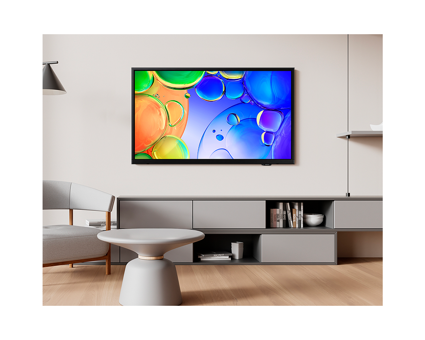 Smart TV 43" QLED Full HD Q5F 2025 Preto