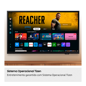 Smart TV 43" QLED Full HD Q5F 2025 Preto