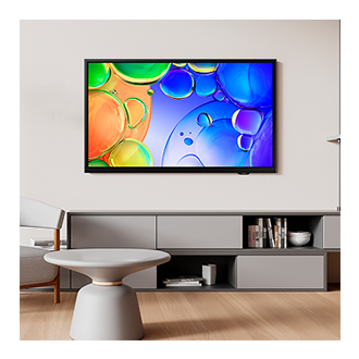 Smart TV 43" QLED Full HD Q5F 2025 Preto