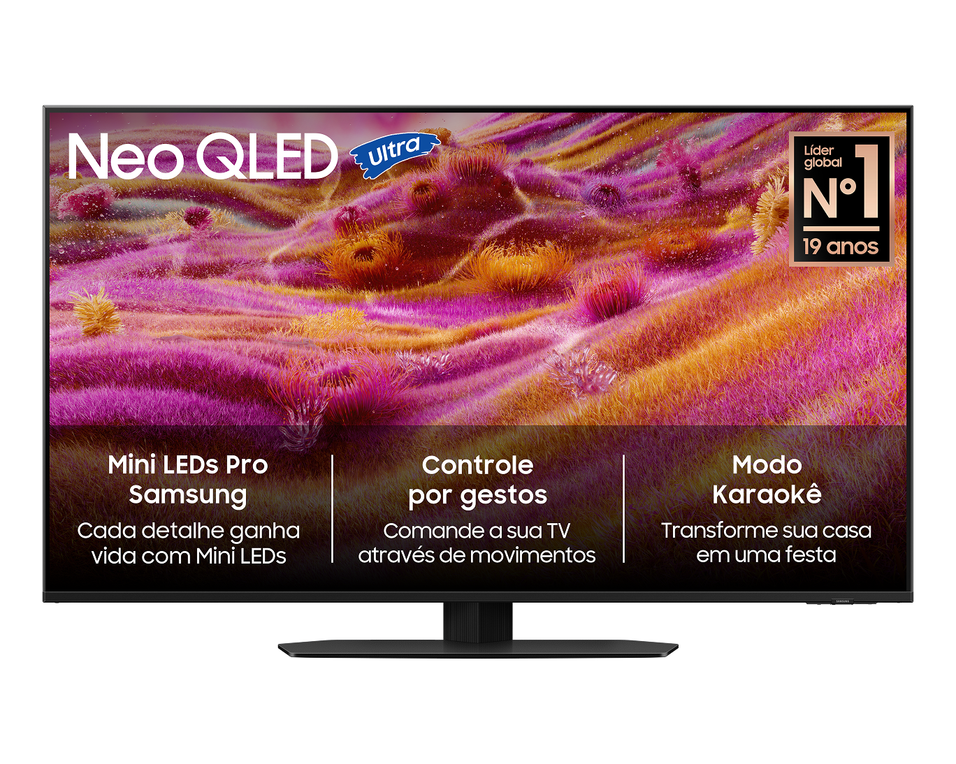 [Vísí~óñ ÁÍ~ TV 43" Ñé~ó QLÉ~D 4K QÑ~90F 2025 Blá~ck]