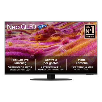 [Vísí~óñ ÁÍ~ TV 43" Ñé~ó QLÉ~D 4K QÑ~90F 2025 Blá~ck]