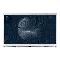 Smart TV 55" QLED 4K The Serif 55LS01B branca Branco