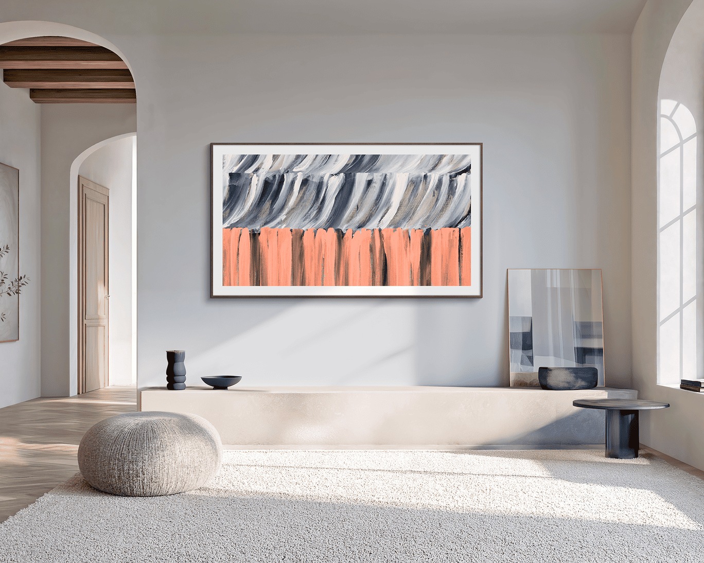 Smart TV Samsung Vision AI 55" The Frame 4K LS03HE (2026) Black