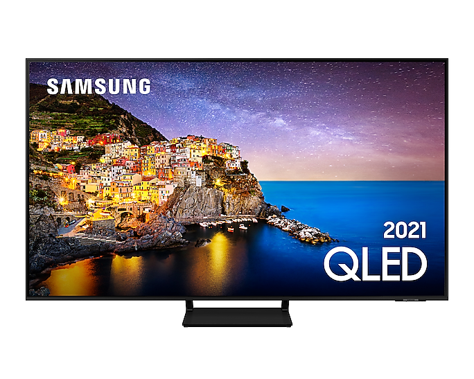 Smart TV QLED 55" Samsung QN55Q70AAGXZD 