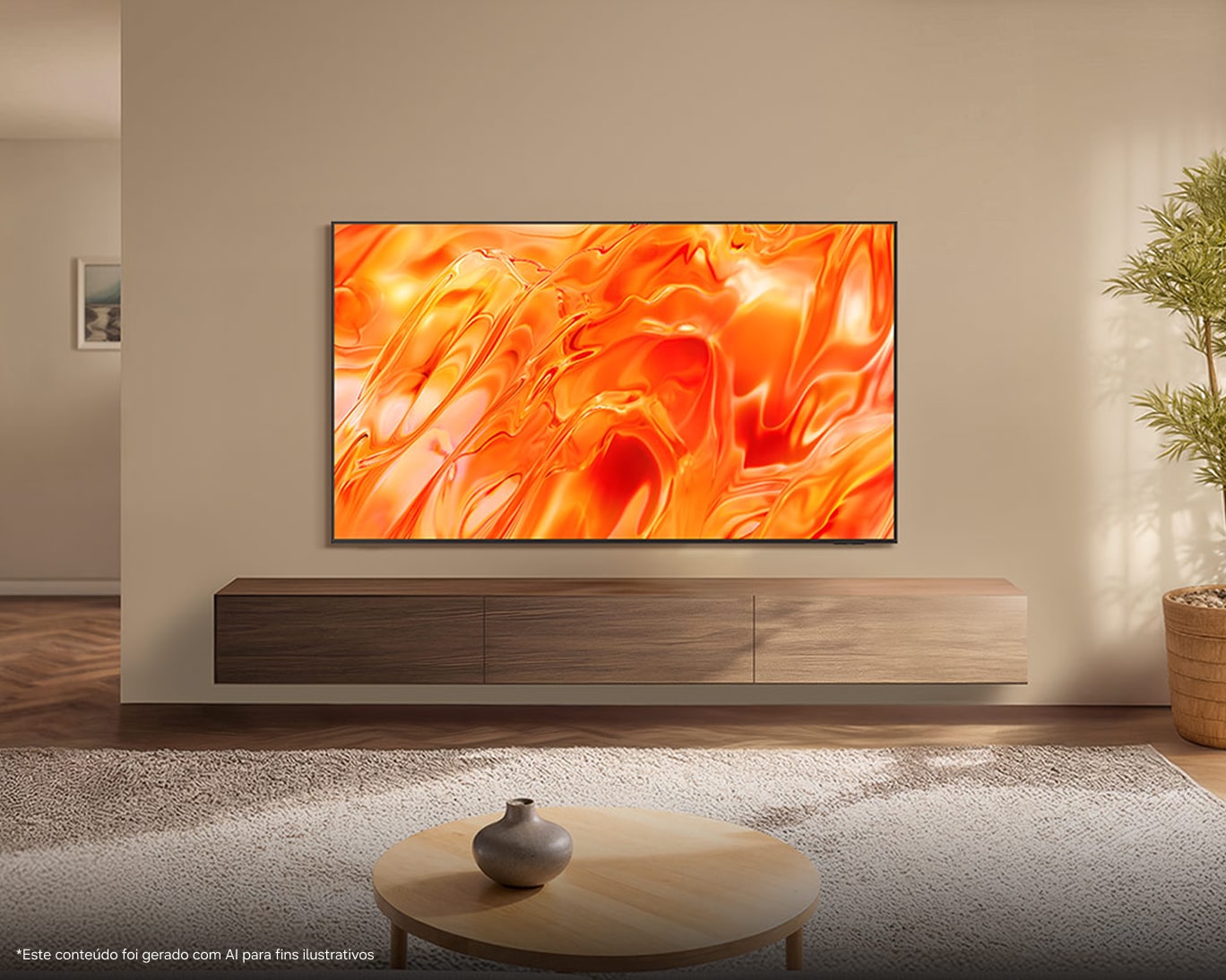 55" Neo QLED QN70H 4K Samsung Vision AI Smart TV (2026) Black