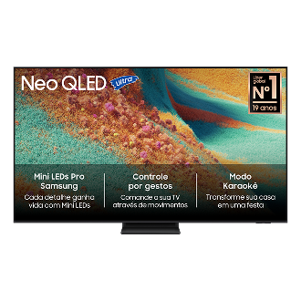 Vision AI TV 55" Neo QLED 4K QN85F 2025 Black