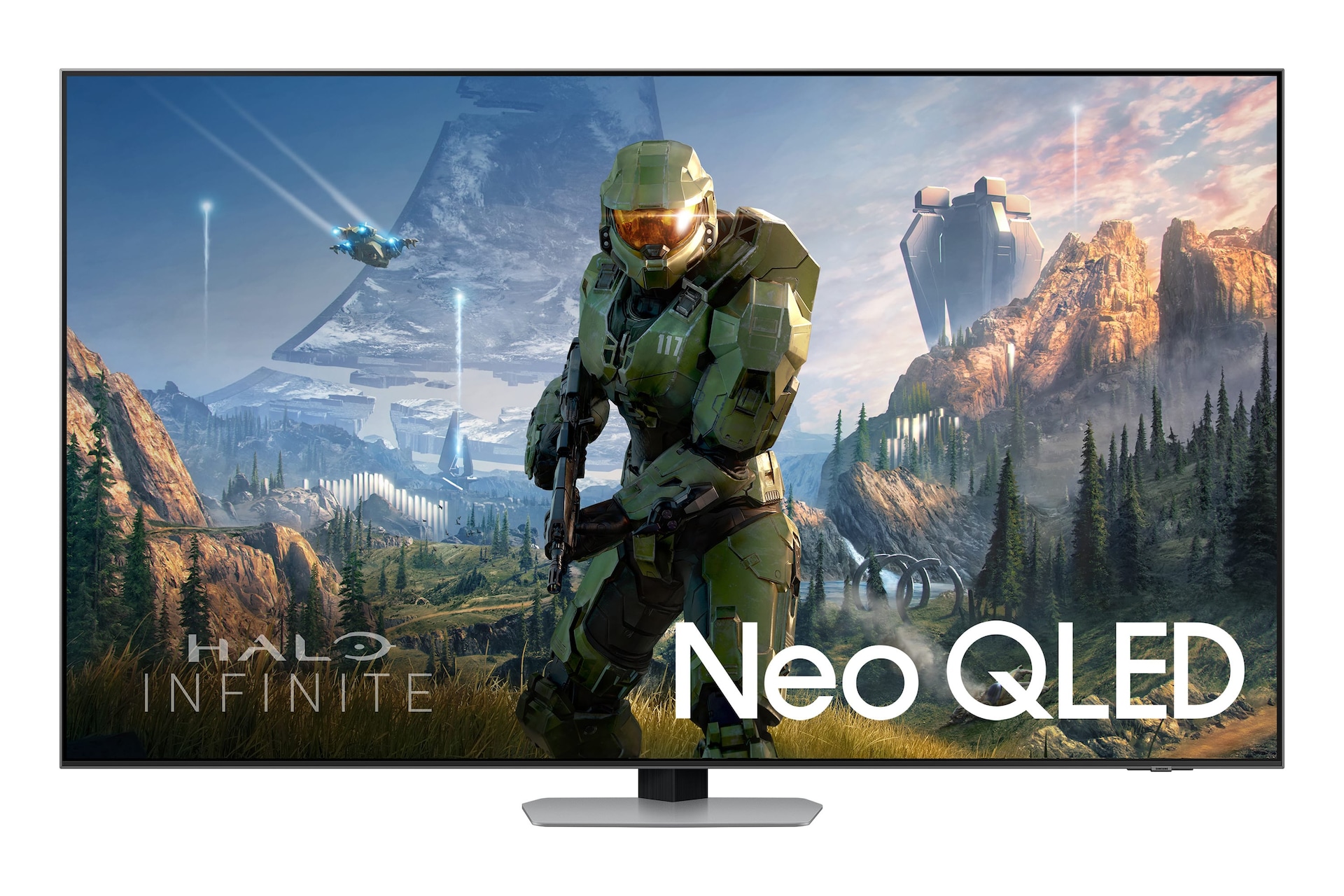 Smart Gaming Tv Polegadas Neo Qled K Qn C Samsung Brasil