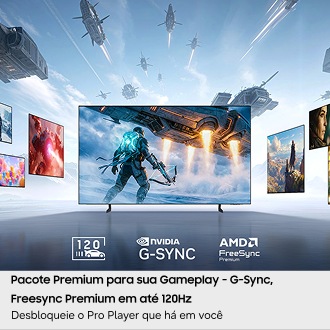 Smart TV Samsung Vision AI 55” OLED 4K S85H (2026) Graphite