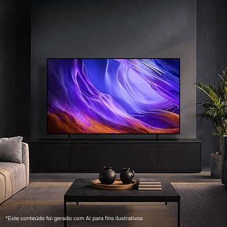 Smart TV Samsung Vision AI 55” OLED 4K S85H (2026) Graphite