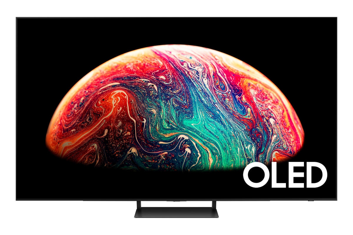 Tv Samsung 55-pulgadas Oled 4k Saqn77s90ca — Divino