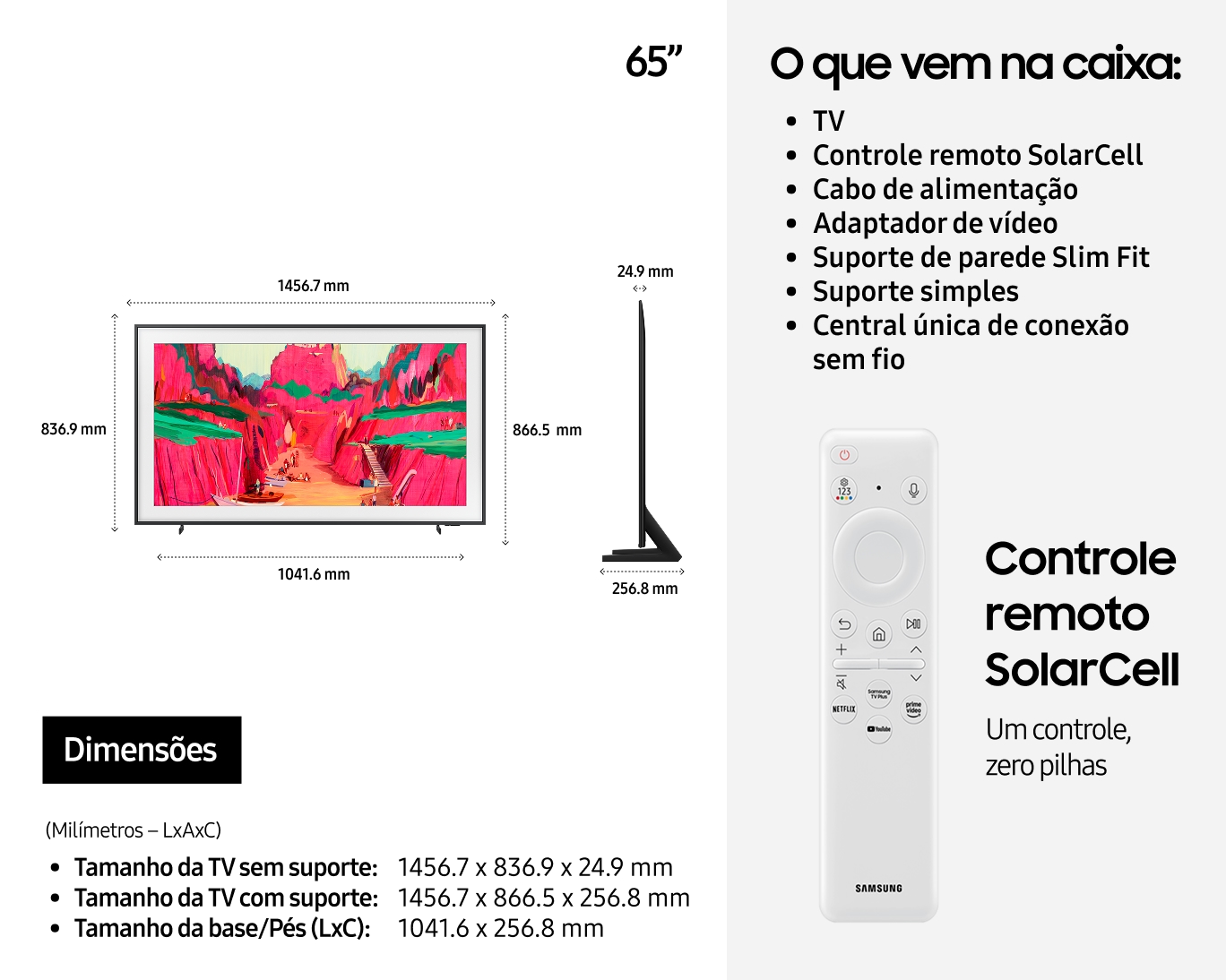 [Vísí~óñ ÁÍ~ TV 65" Th~é Frá~mé Pr~ó 4K LS~03F 2025 Pré~tó]