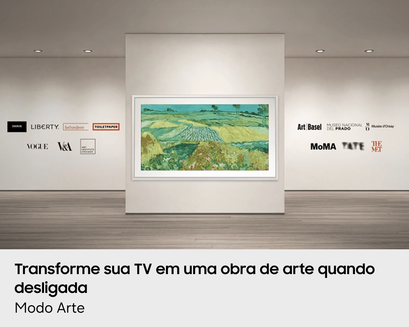 Smart TV Samsung Vision AI 65" The Frame 4K LS03HE (2026) Black