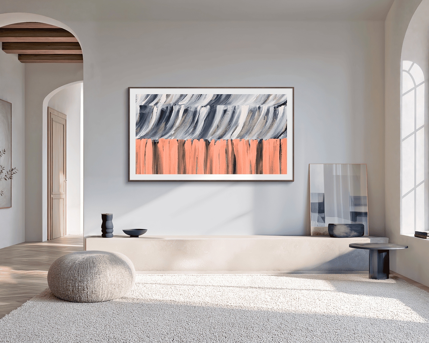 Smart TV Samsung Vision AI 65" The Frame 4K LS03HE (2026) Black