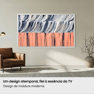 Smart TV Samsung Vision AI 65" The Frame 4K LS03HE (2026) Black