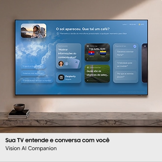 Smart TV Samsung Vision AI 65" The Frame 4K LS03HE (2026) Black
