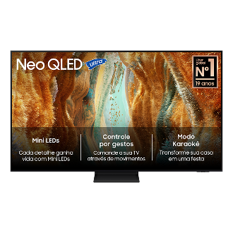 Vision AI TV 65" Neo QLED 4K QN70F 2025 Black