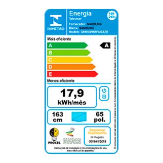 Vision AI TV 65 polegadas Neo QLED 4K QN85F 2025 Black