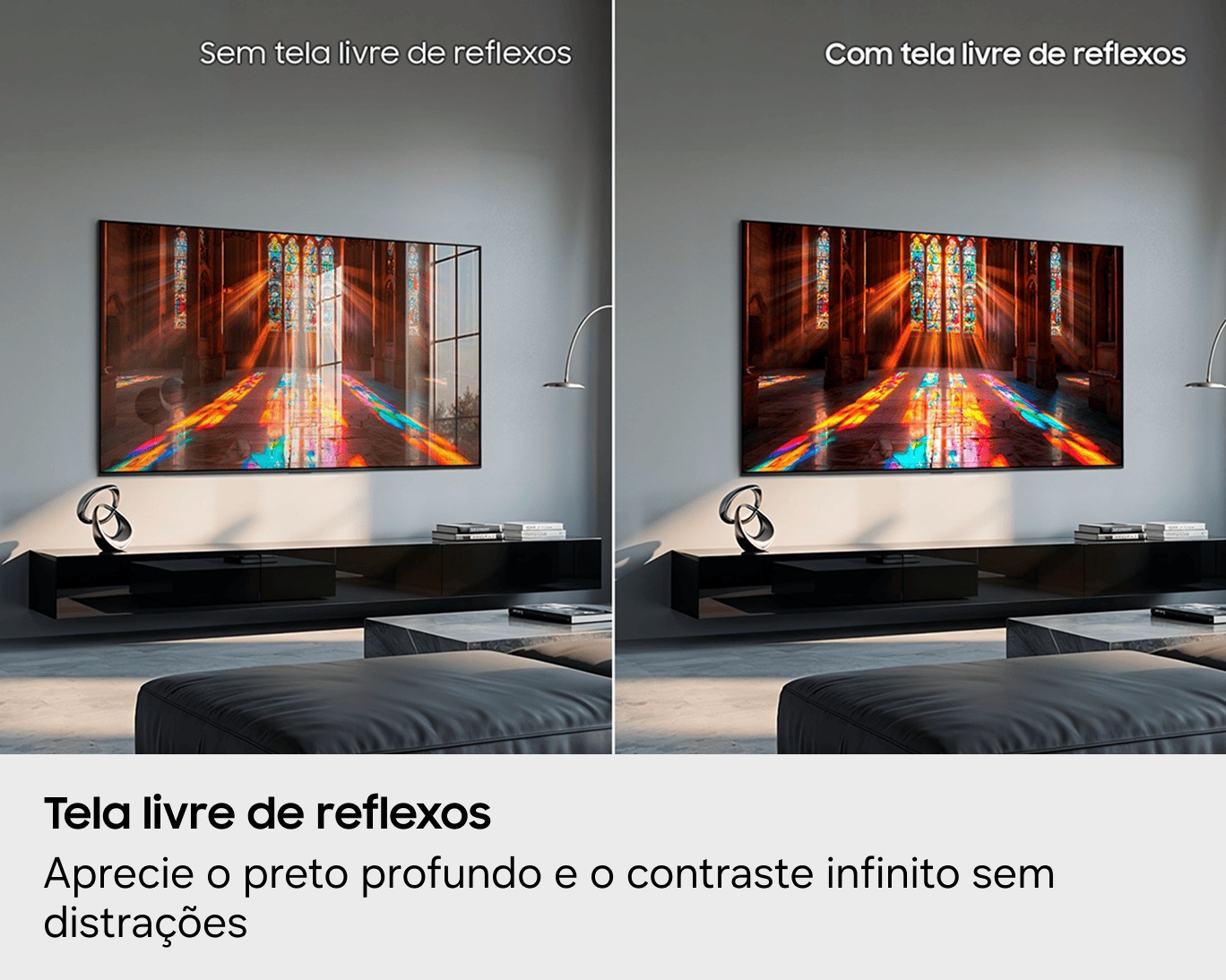 Smart TV Samsung Vision AI 65” OLED 4K S95H (2026) Silver