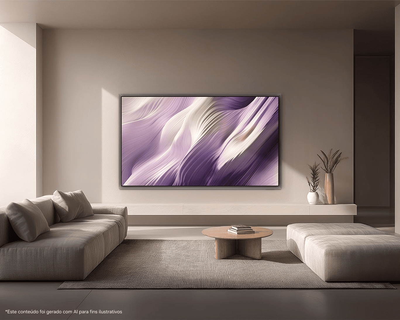 Smart TV Samsung Vision AI 65” OLED 4K S95H (2026) Silver