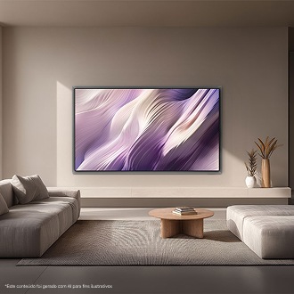 Smart TV Samsung Vision AI 65” OLED 4K S95H (2026) Silver