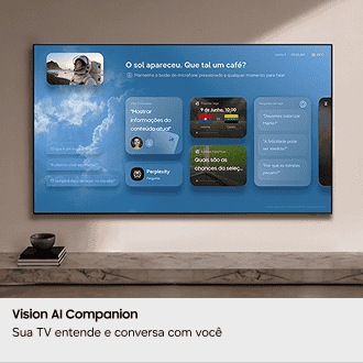 Smart TV Samsung Vision AI 75" The Frame Pro 4K LS03HW (2026) Preto