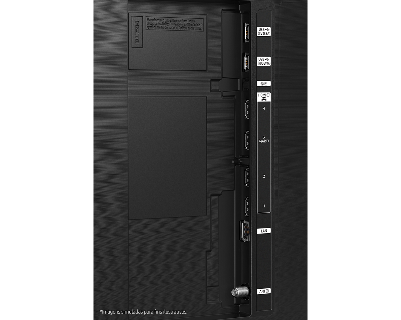 Vision AI TV 75" NEO QLED 8K QN900F 2025 Black