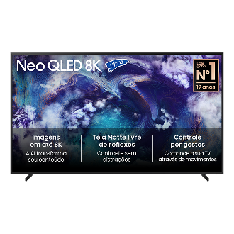 Vision AI TV 75" Neo QLED 8K QN900F 2025 Black