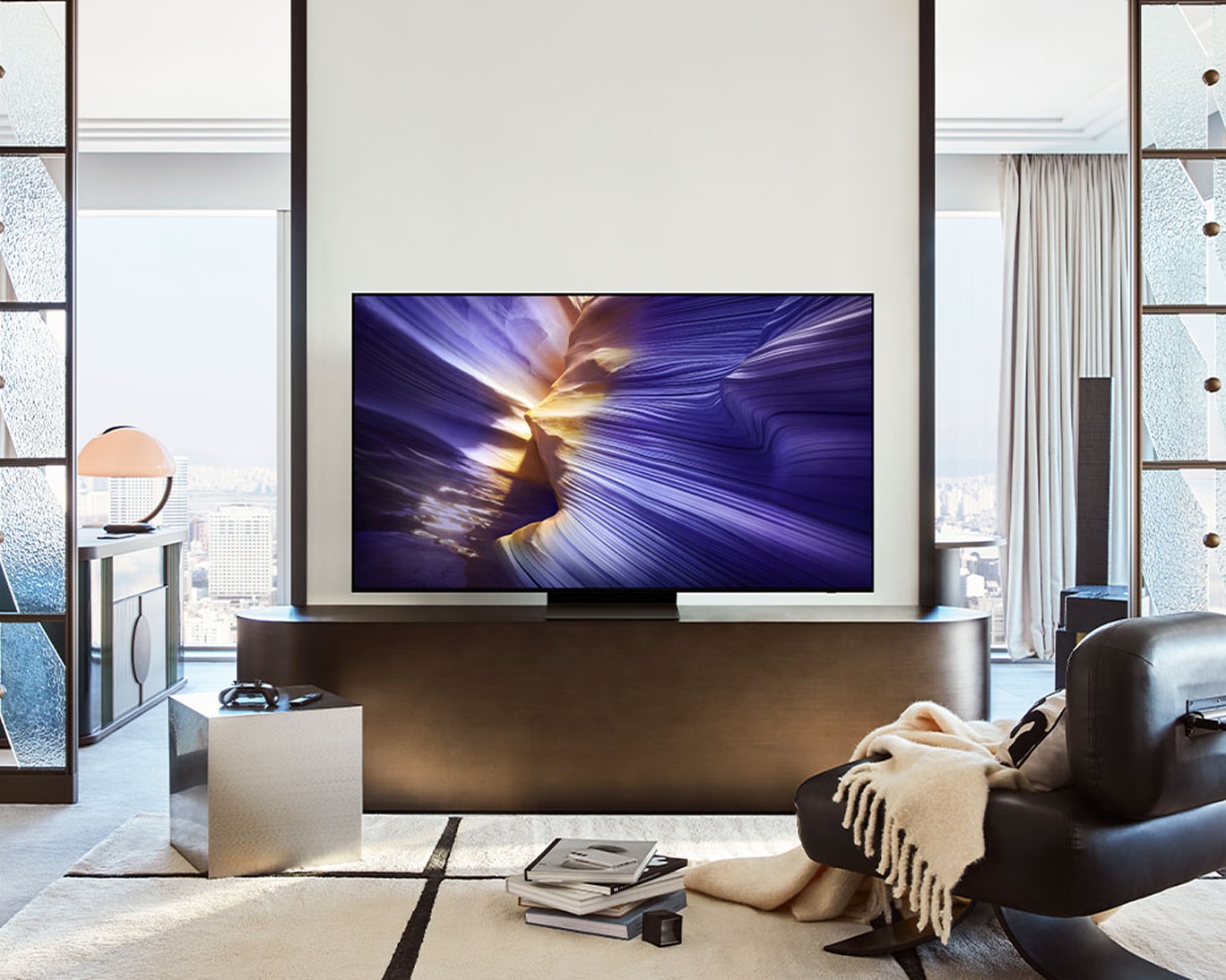 [Vísí~óñ ÁÍ~ TV 77" ÓL~ÉD 4K S~90F 2025 Blá~ck]