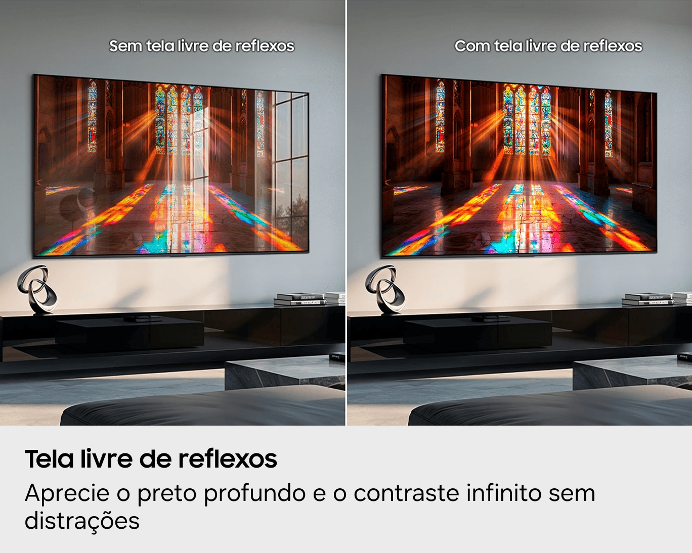 Smart TV Samsung Vision AI 77” OLED 4K S90H (2026) Graphite
