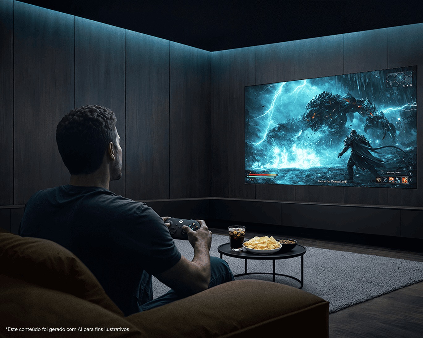 Smart TV Samsung Vision AI 77” OLED 4K S90H (2026) Graphite