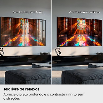 Smart TV Samsung Vision AI 77” OLED 4K S90H (2026) Graphite