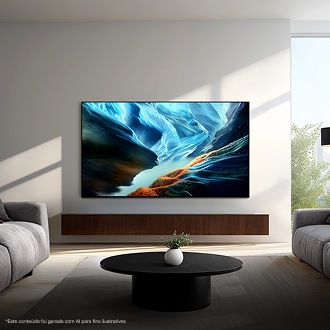 Smart TV Samsung Vision AI 77” OLED 4K S90H (2026) Graphite