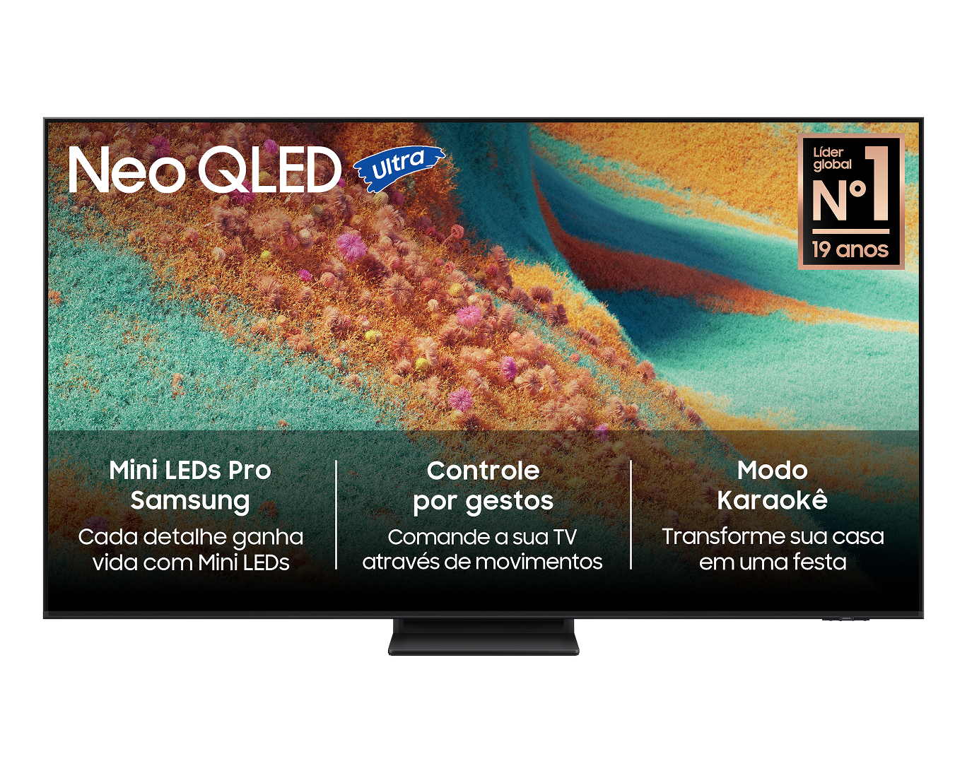 Vision AI TV 85" Neo QLED 4K QN85F 2025 Black