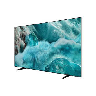 98" QLED Q7F 4K Samsung Vision AI Smart TV (2025) R-Perspective Black 