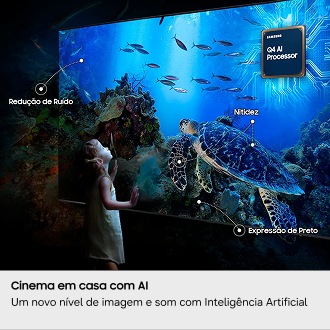 98" QLED Q7F 4K Samsung Vision AI Smart TV (2025) L-Side Black 