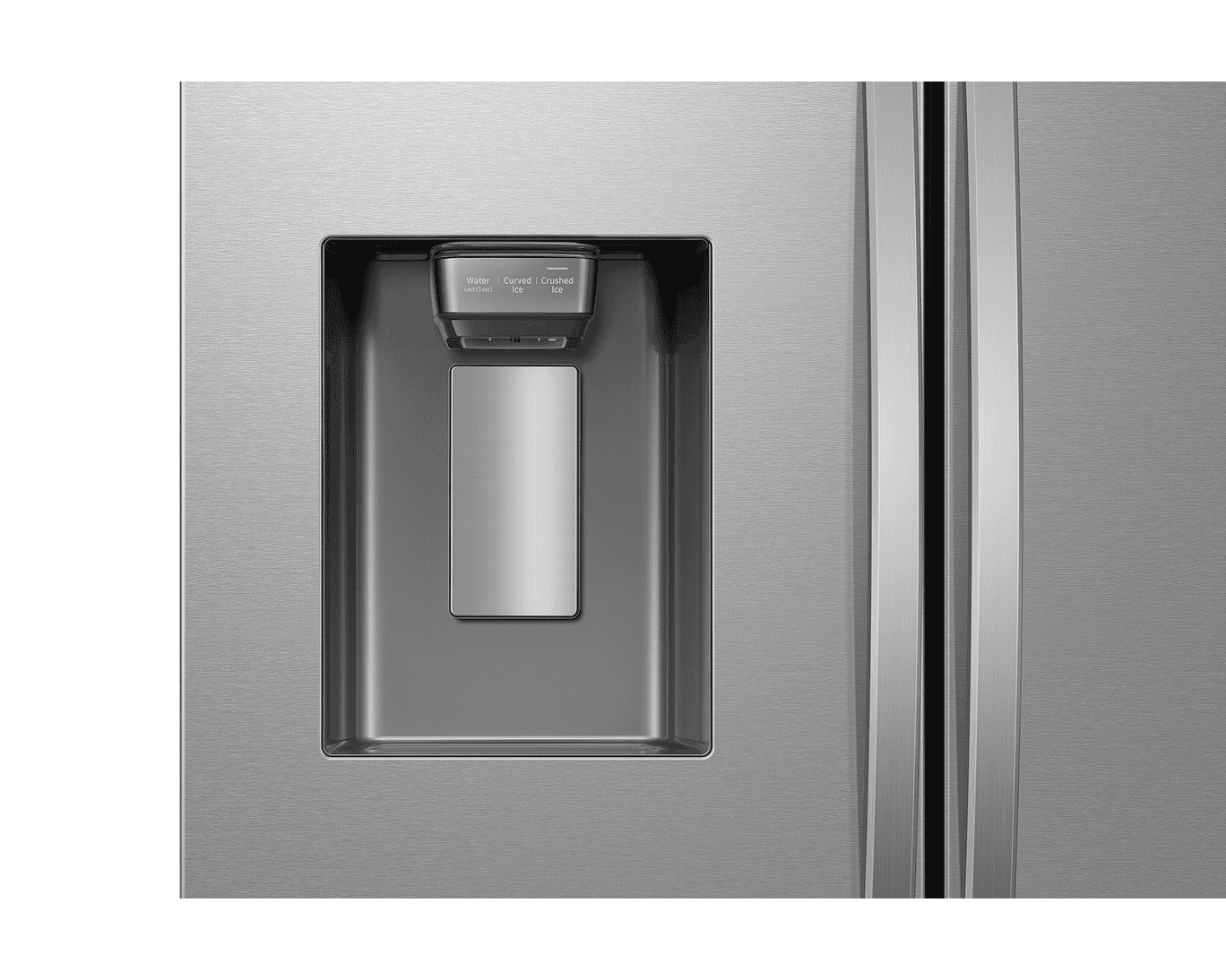 Geladeira Smart French Door  RF26 550L 127V Inox