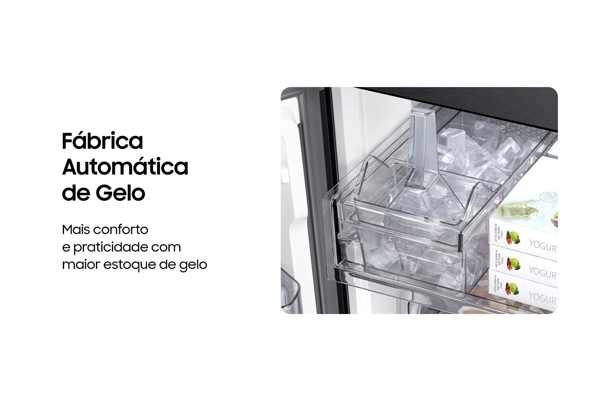 fabrica automatica de gelo
