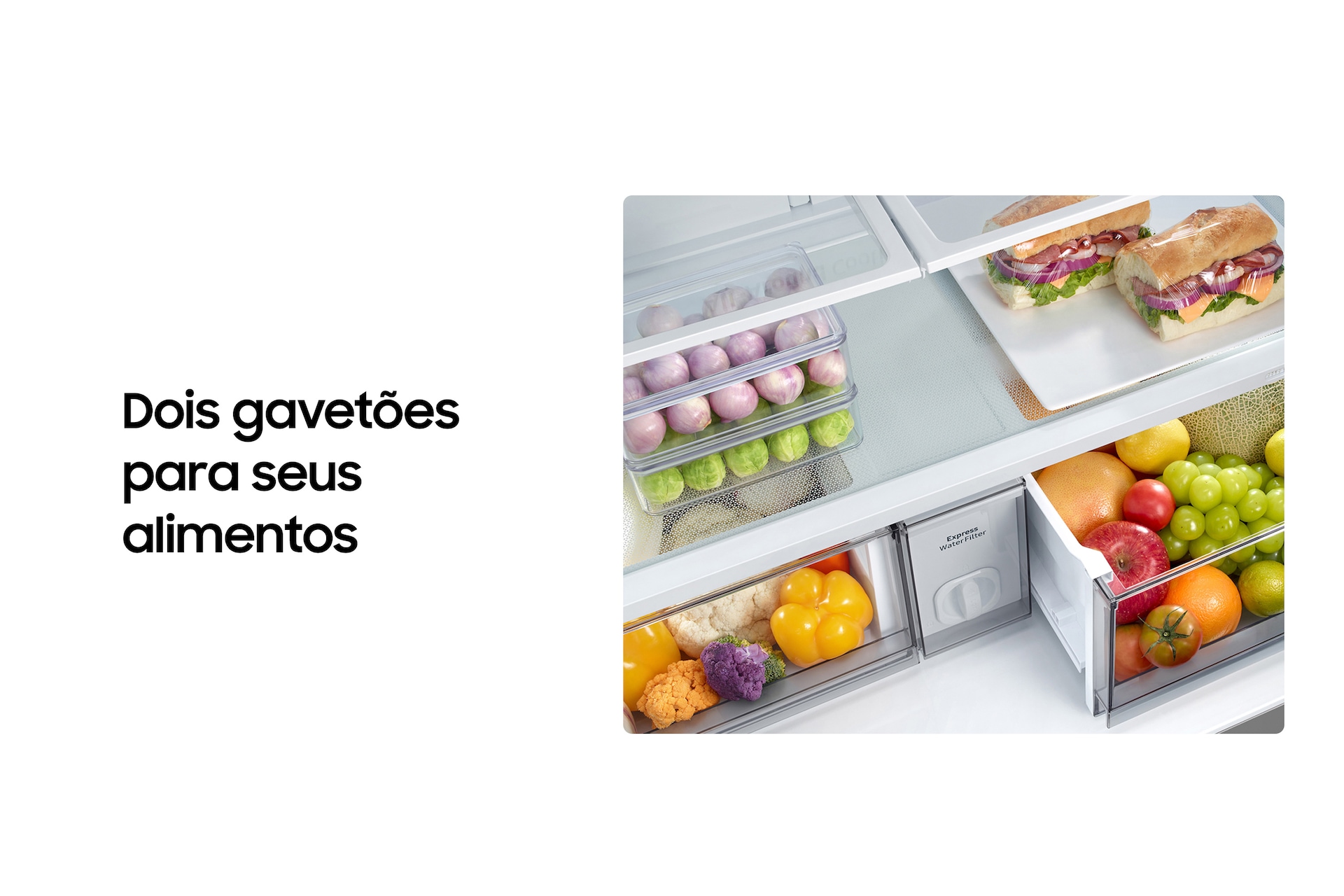 dois gavetoes