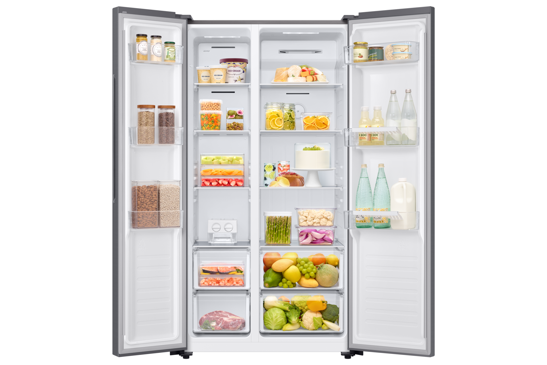 front-open-with-food Silver