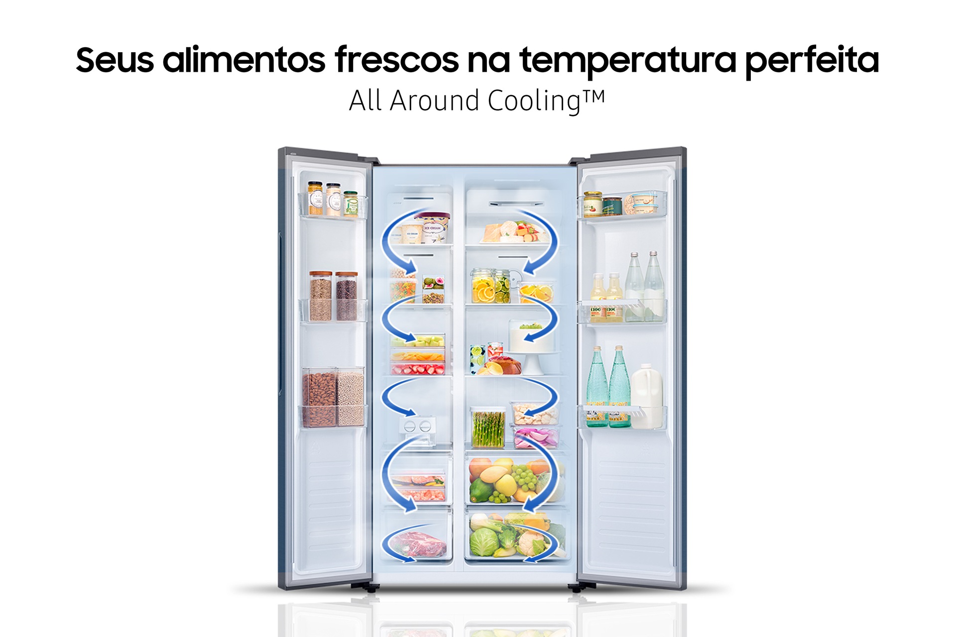 front-open-without-food Silver