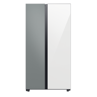 front Satin Gray&Clean White