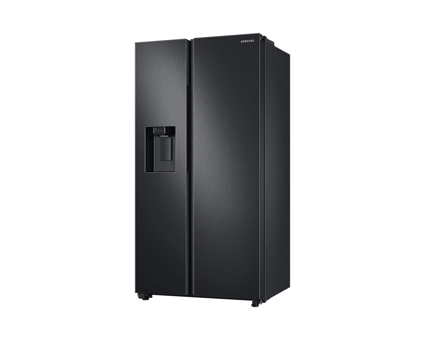 Geladeira Side by Side RS60 602L Black Inox Look 127V Black Inox Look