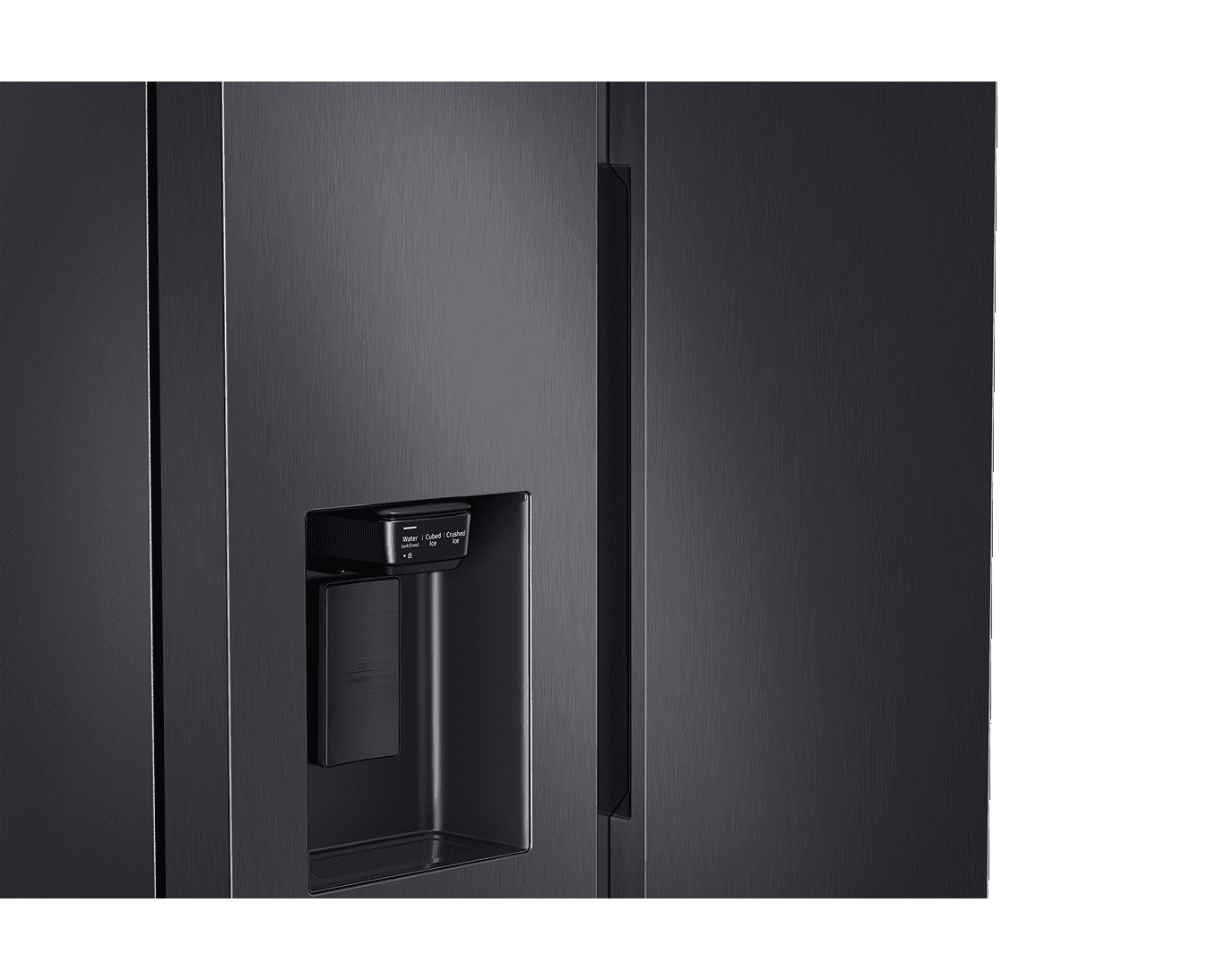 Geladeira Side by Side RS60 602L Black Inox Look 127V Black Inox Look