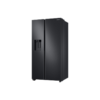 Geladeira Side by Side RS60 602L Black Inox Look 127V Black Inox Look