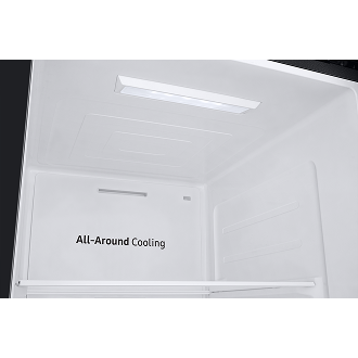 Geladeira Side by Side RS60 602L Black Inox Look 127V Black Inox Look