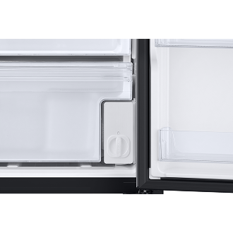 Geladeira Side by Side RS60 602L Black Inox Look 220V Black Inox Look