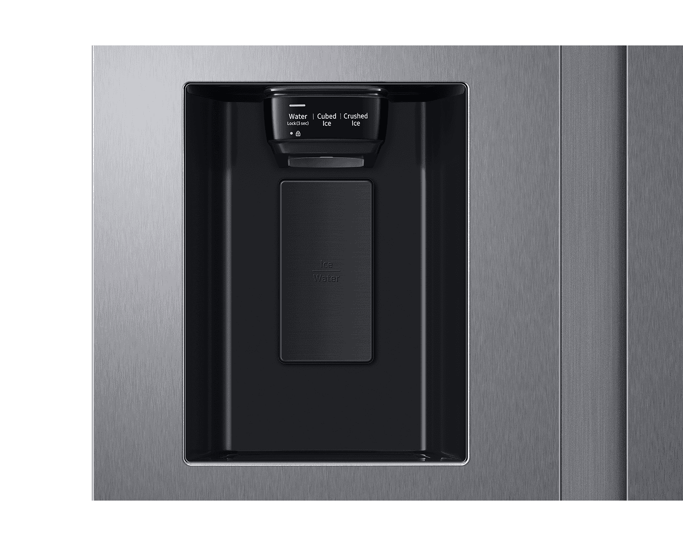 Geladeira Side by Side RS60 602L Inox Look 127V Inox Look