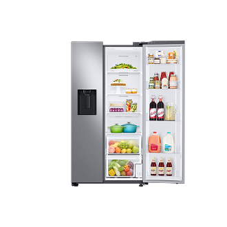 Geladeira Side by Side RS60 602L Inox Look 127V Inox Look