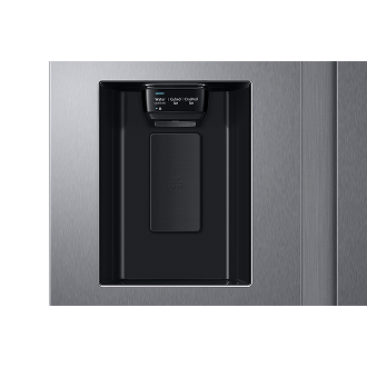 Geladeira Side by Side RS60 602L Inox Look 127V Inox Look